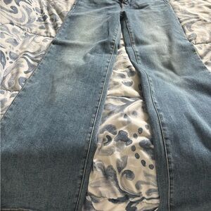 Stylish Blue Flare Women's Jeans